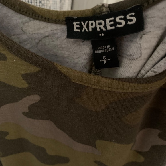 Camo Express Dress - Picture 3 of 3
